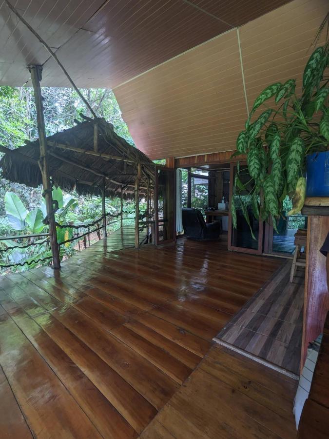 Corcovado Mountain House Drake Bay Exterior foto