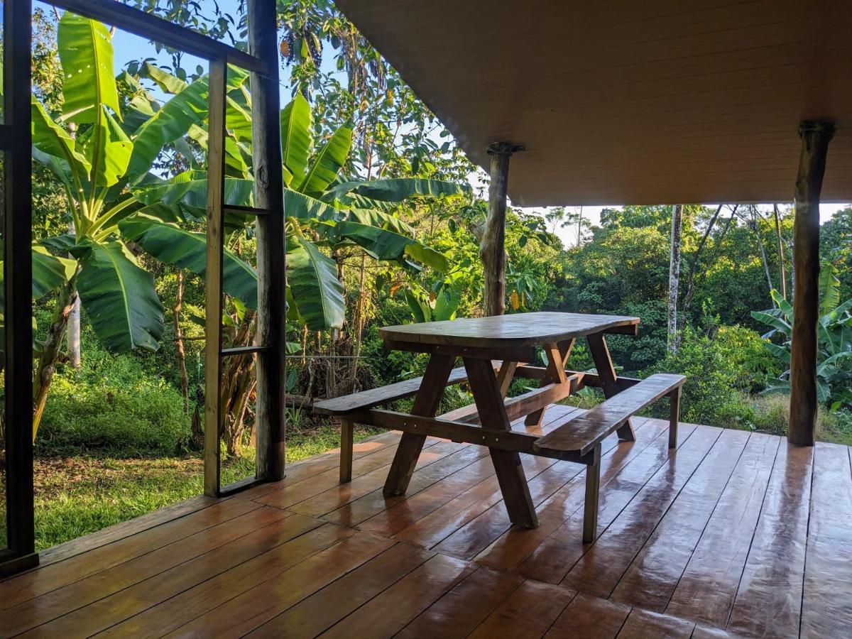 Corcovado Mountain House Drake Bay Exterior foto