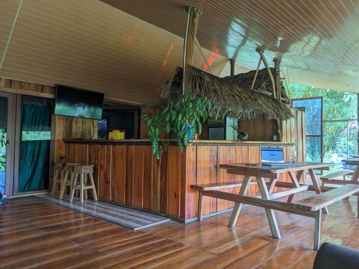 Corcovado Mountain House Drake Bay Exterior foto