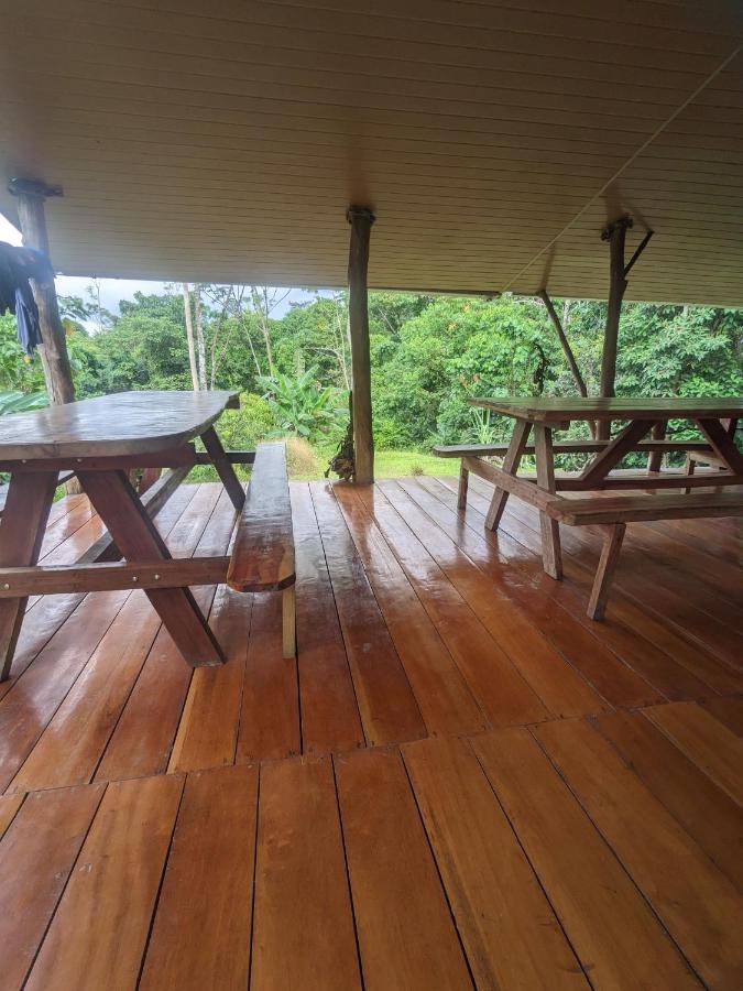 Corcovado Mountain House Drake Bay Exterior foto