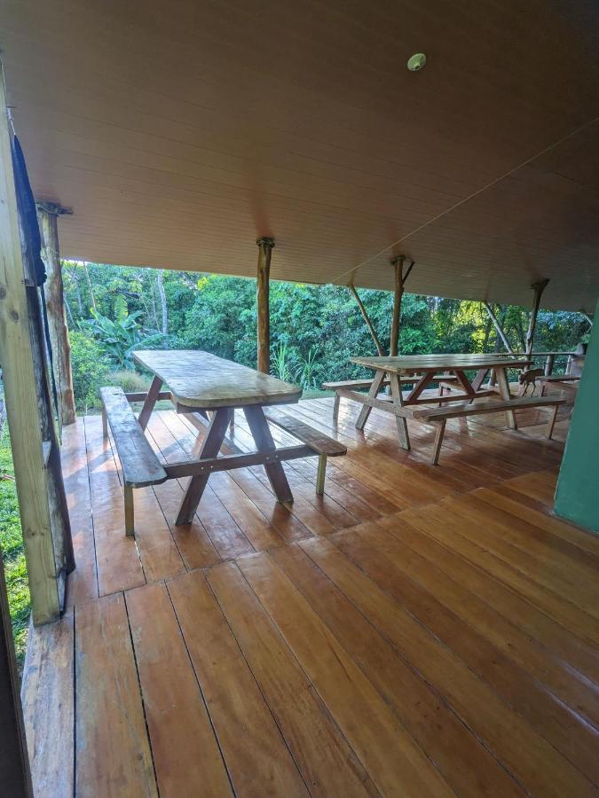 Corcovado Mountain House Drake Bay Exterior foto