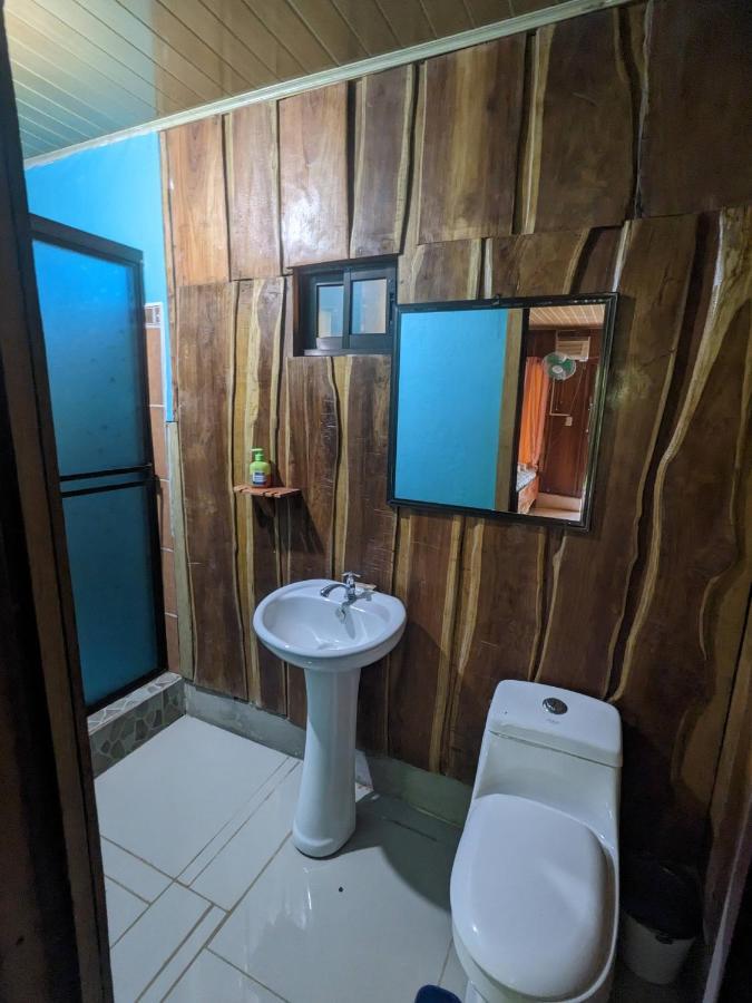 Corcovado Mountain House Drake Bay Exterior foto