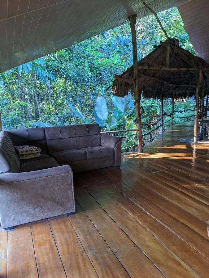 Corcovado Mountain House Drake Bay Exterior foto